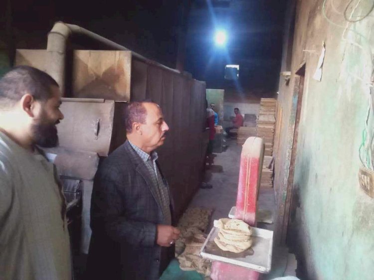 ضبط" ٢٠" طن سلع مدعمة في حملات علي الاسواق بالمنيا