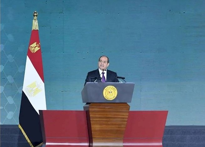 النص الكامل لكلمة الرئيس السيسي في فعالية تحيا مصر  ..استجابة شعب تضامنًا مع فلسطين