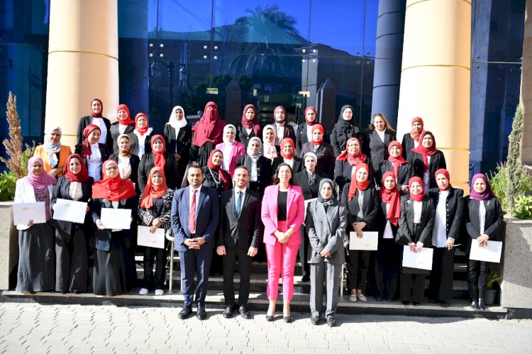 ختام فعاليات الدورة التدريبية لبرامج "المرأة تقود في المحافظات المصرية" بقنا 