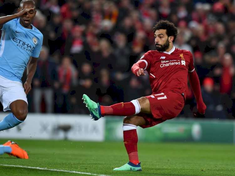 مانشستر سيتي وليفربول وقمة الدوري الإنجليزي غدا