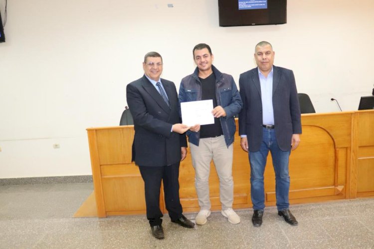 بحوث الثروة السمكية يختتم دورة جودة المياه واثرها علي الاستزراع السمكي