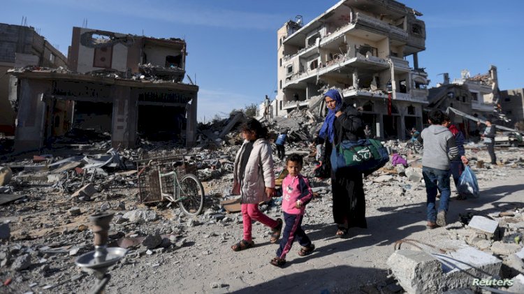 طاهر النونو يتهم دولة الاحتلال بخرق اتفاق الهدنة