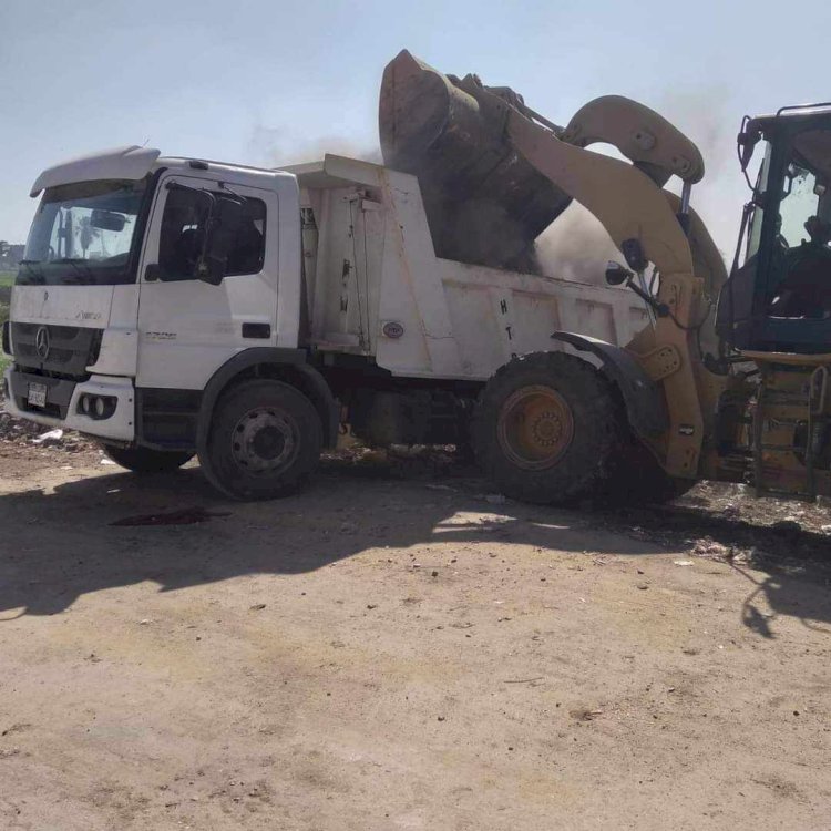 حملات مكثفة لنظافة شوارع المنيا