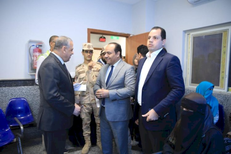 الفقي يتفقد مشروعات حياة كريمة بالبلينا