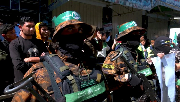 حماس تنعي استشهاد أربعة قادة عسكريين منذ اندلاع الحرب علي غزة