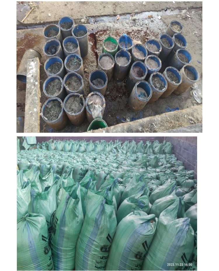 حملة مكبرة لشرطة البيئة بالجيزة