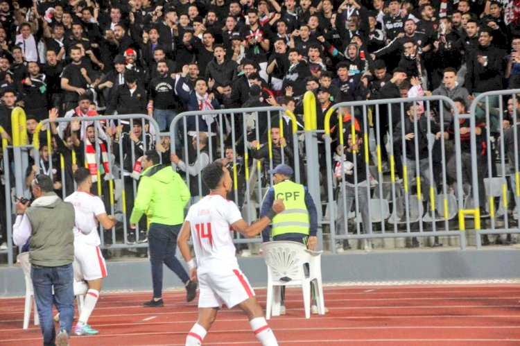 الزمالك يحصد أول ثلاث نقاط  في الكونفيدرالية بالفوز على أبو سليم الليبى بهدف نظيف