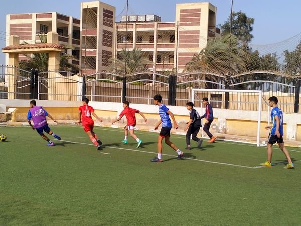 انطلاق مونديال قري حياة كريمة  لخماسي مباريات كرة القدم بكفر الشيخ