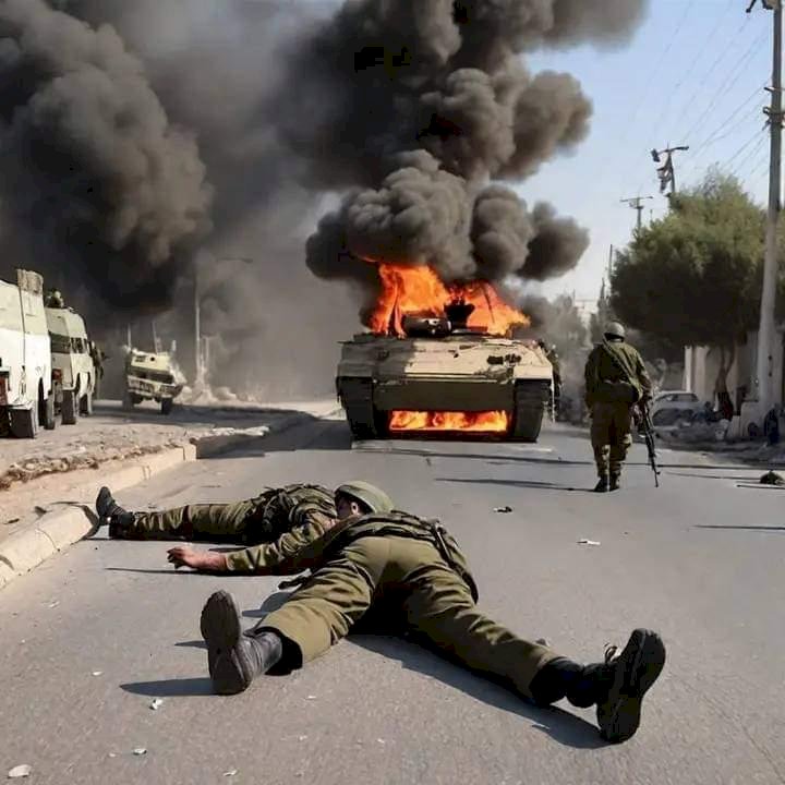 الإعلام العبري يفضح كذب مزاعم الاحتلال بالسيطرة علي شمال غزة