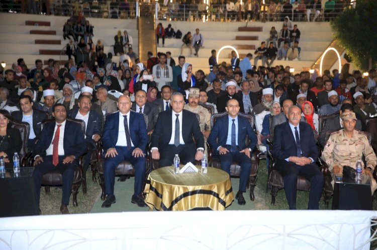 الفقي يشهد مؤتمر حياة كريمة للتوعية بالقضية الفلسطينية