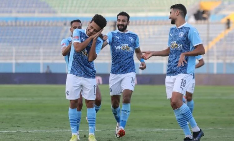 بيراميدز يفوز على الإسماعيلي بهدفين مقابل هدف في الجولة السابعة من دورى نايل