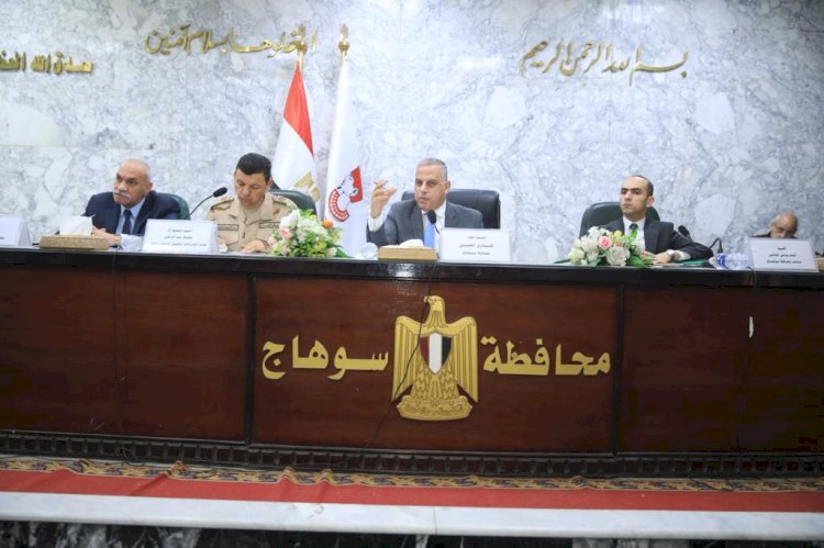 الفقي يبحث مشروعات المبادرة الرئاسية لتطوير الريف المصري "حياة كريمة"