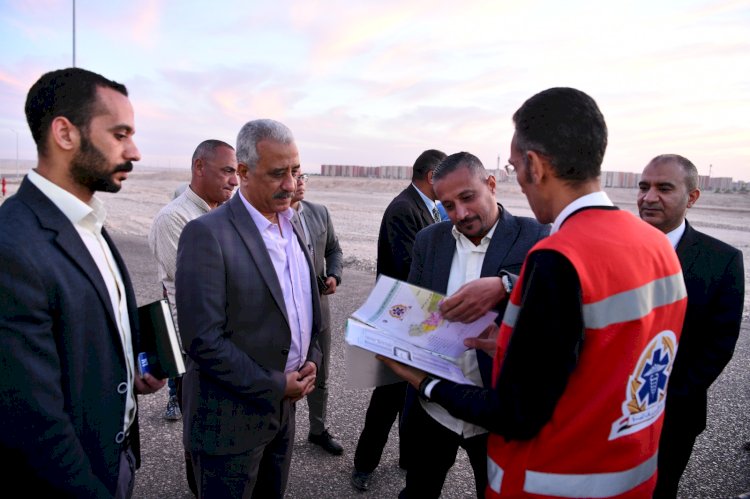 جاهزية محافظة قنا لاستقبال الازمات الطبيعية