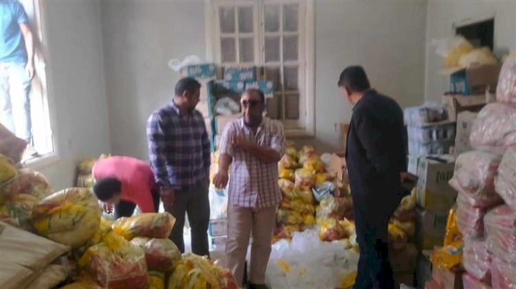طرح 27 ألف كرتونة مواد غذائية مدعمة واستمرار الحملات التفتيشية بمراكز المنيا