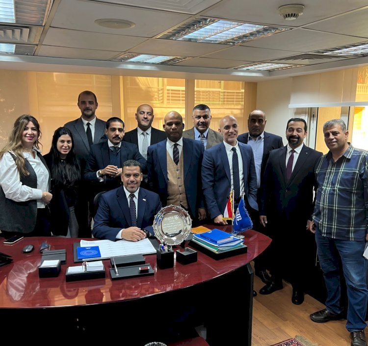 اتحاد بنوك مصر يُكرّم الإدارة القانونية للبنك التجاري الدولي-مصر ( سى اى بى  CIB)  