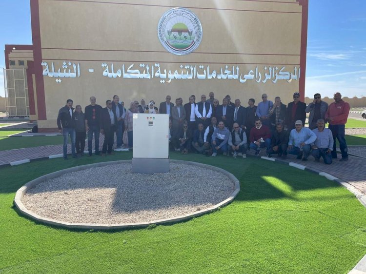 بحوث الصحراء يبحث النهوض بالأراضى الصحراوية وتحقيق التنمية المستدامة