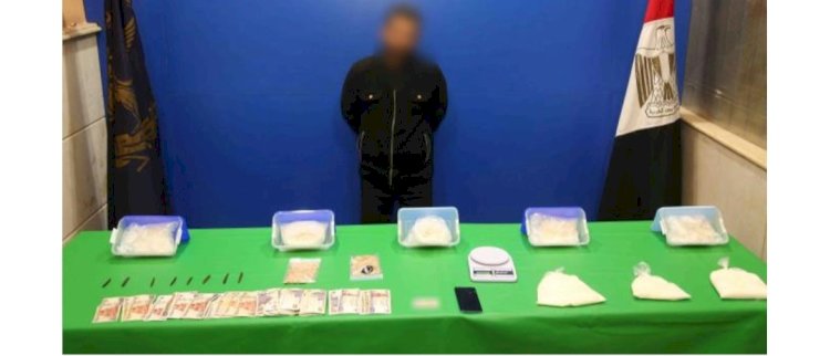 عاطل المرج بحوزته مخدرات قيمتها "10"مليون