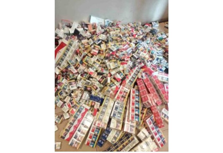 سجائر بدون فواتير لبيعها في السوق السوداء