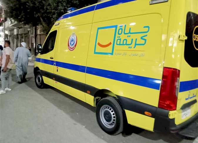 مصرع واصابة عاملين في حفر خزان بالمنيا