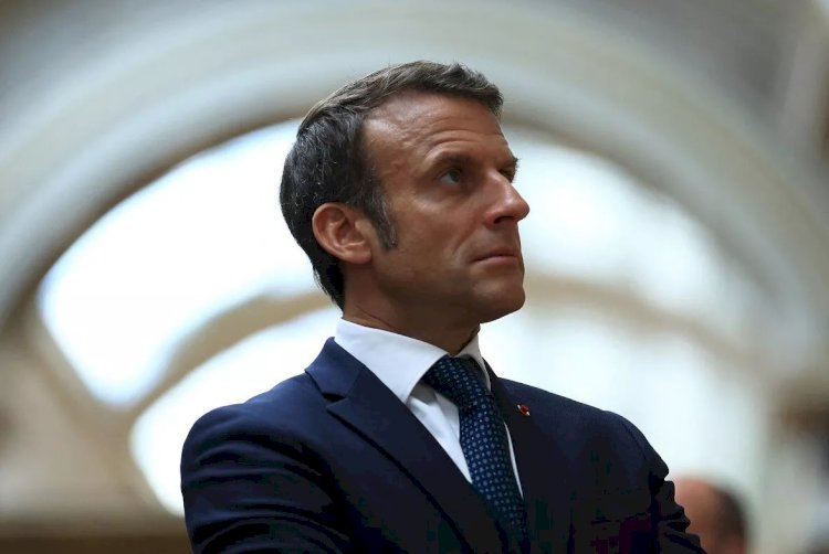 ماكرون: إسرائيل تحتاج عشر سنوات لتدمير حماس