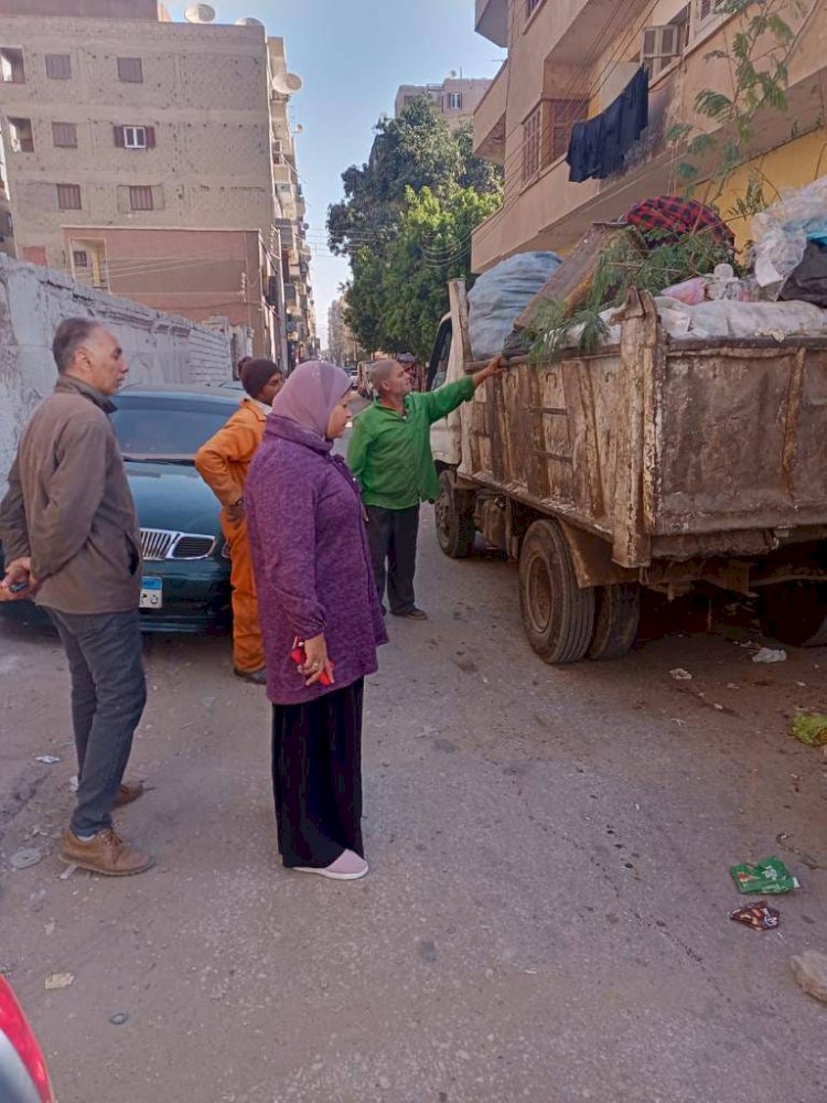 دعم منظومة الانارة والنظافة وتمهيد الطرق بالمنيا