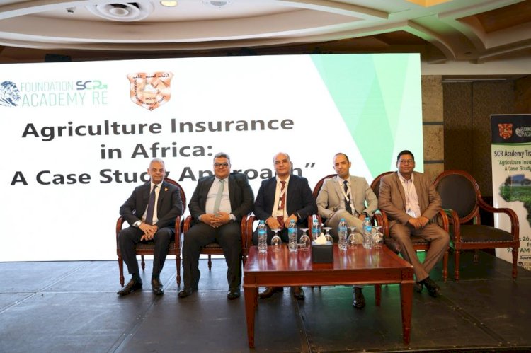 التأمين الزراعي في ندوة للاتحاد المصري للتأمين