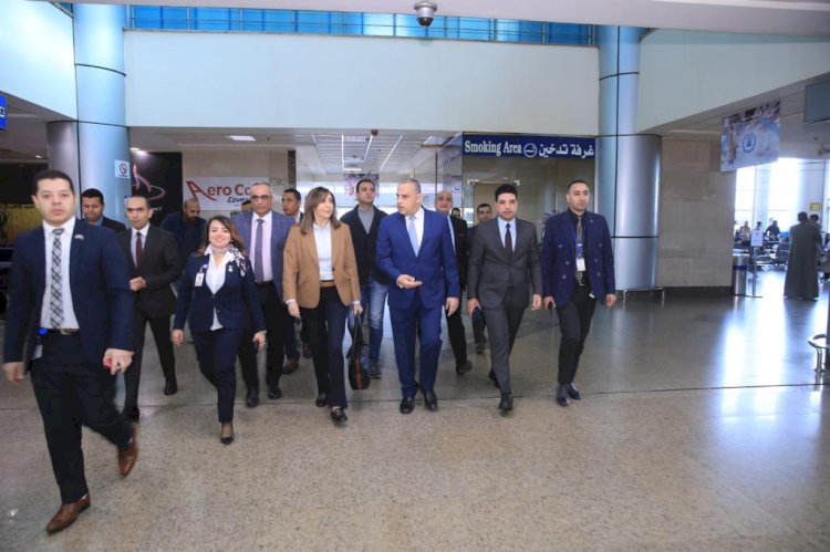 وزيرة الثقافة في ضيافة محافظة سوهاج