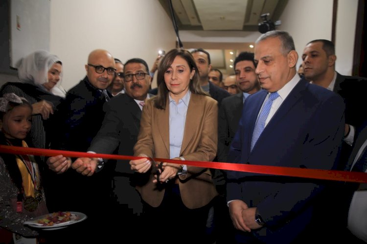 الفقي والكيلاني افتتحا معرض الكتاب الاول بسوهاج