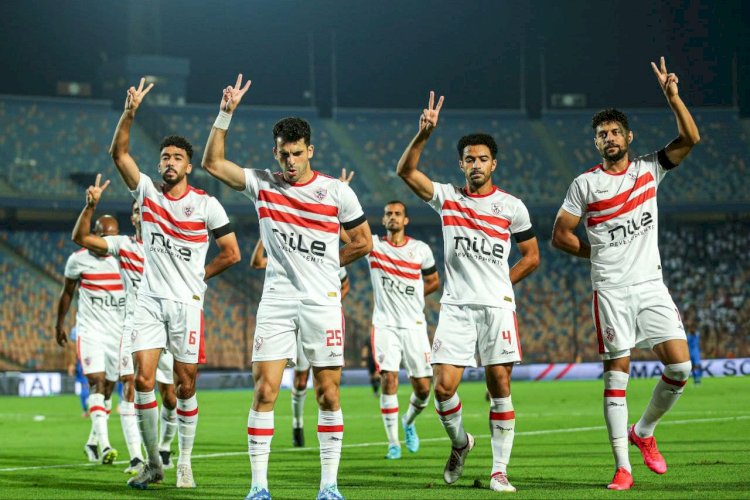 تعرف على تشكيل الزمالك  لمواجهة سوار الغيني بالكونفدرالية