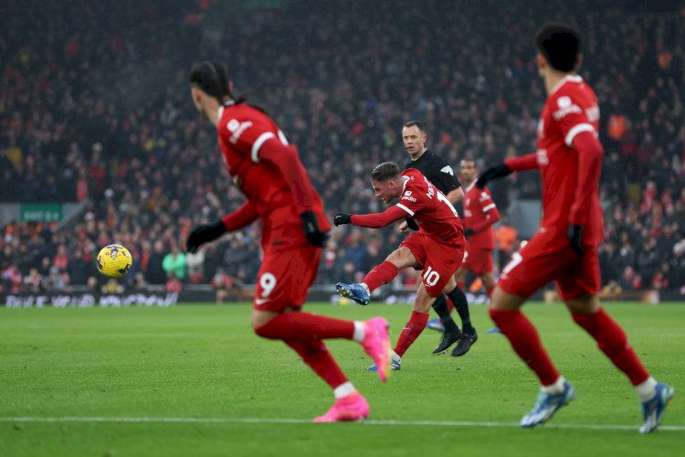 ليفربول وفولهام وتعادل ايجابى في شوط أول مثير