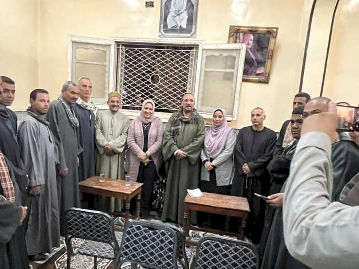 امانة مستقبل وطن تتابع حملة "كلنا معاك" بقنا