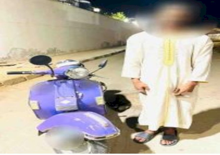 تشكيلات عصابية لسرقة الدراجات النارية