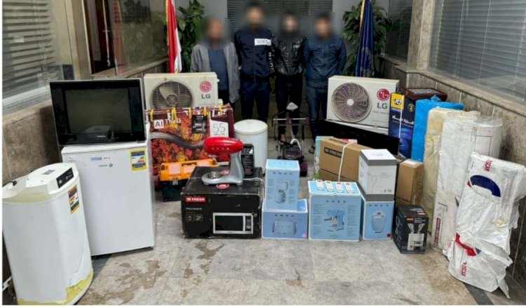 نجار كفر الشيخ سارق شقة التجمع الاول بالقاهرة