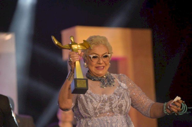 وداعًا المنتجة ناهد فريد شوقي.. كريمة ملك الترسو