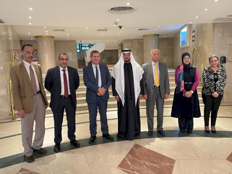 مصر للتأمين تستقبل رئيس الاتحاد الافروآسيوي للتأمين وإعادة التأمين في أول زيارة له بعد توليه رئاسة الاتحاد