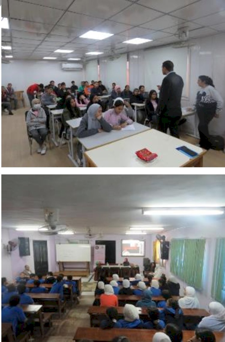 الداخلية قلبها علي طلبة المدارس:محاضرات للتوعية بمخاطر المخدرات