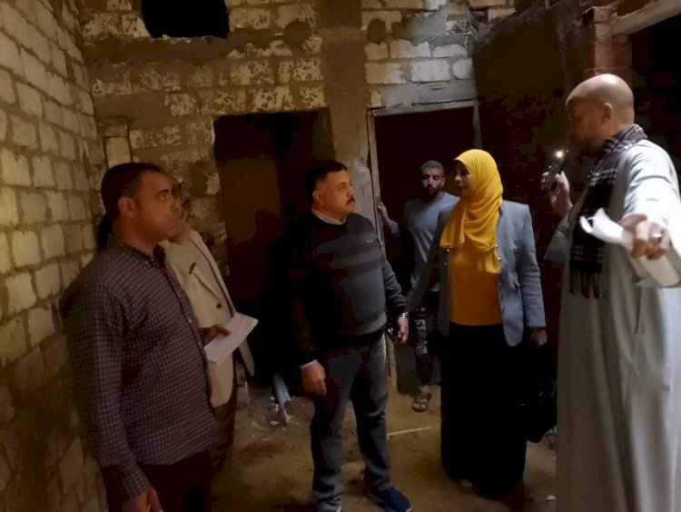 سترة.. إعادة بناء وتأهيل ورفع كفاءة 34 منزلاً للأسر الأكثر احتياجا في مركز ديرمواس بالمنيا