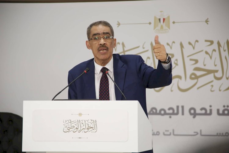 ضياء رشوان:  لن يستطيع أحد فرض الأمر الواقع بالقوة علي مصر