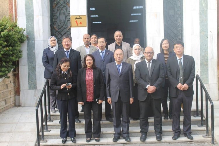 تعاون بين البحوث الزراعية واكاديمية خبي الصينية للعلوم الزراعية