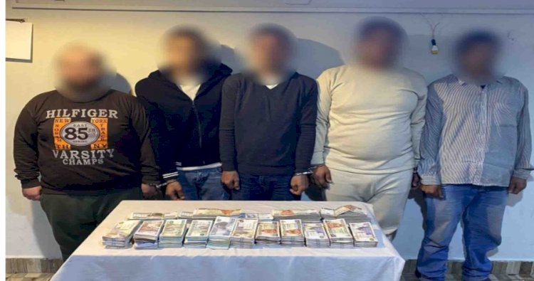 "٧"اشخاص متهمين بسرقات بالجيزة وسوهاج