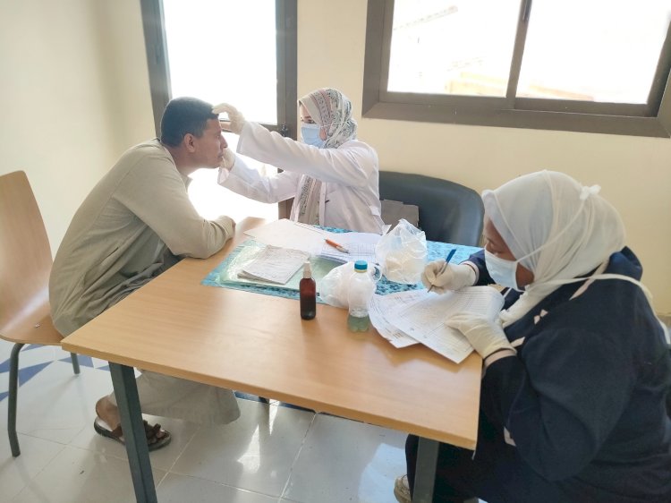 خلال شهر واحد: صحة المنيا تعالج لـ 11 ألف مواطن بالمجان