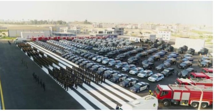 الداخلية:استعدادات علي اعلي مستوي لتأمين الانتخابات الرئاسية ٢٠٢٤