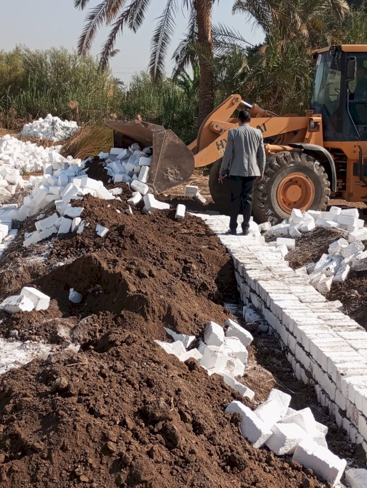 إزالة 66 حالة تعد خلال حملات مكبرة في 6 مراكز بالمنيا