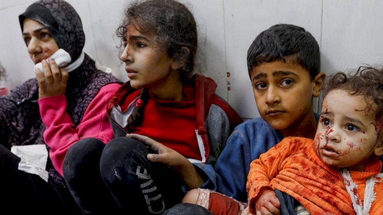 غزة يا شهيده الطغيان . . من لم يمت بالقنابل والصواريخ مات بالأمراض والأوبئة