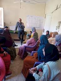 قومي المرأة بالمنيا : تدريب سيدات قرى المرحلة الثانية من مبادرة "حياة كريمة" على ريادة الأعمال