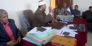 بالعمة والقفطان.. وكيل أوقاف المنيا وقيادات الأزهر يدلون بأصواتهم بالانتخابات الرئاسية