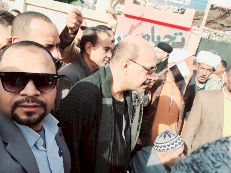 احتفالية فى مدن شمال قنا  فرشوط وأبو تشت ونجع حمادى ودشنا والوقف