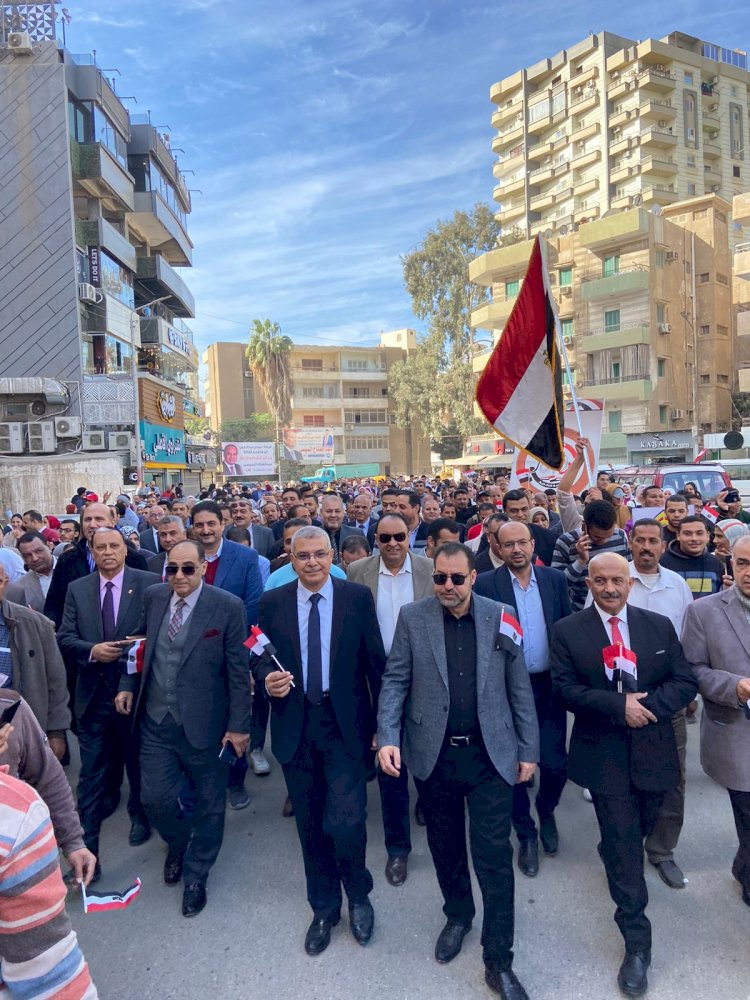 الشرقية تنتخب.. مشاركة واسعة وحشود من جامعة الزقازيق