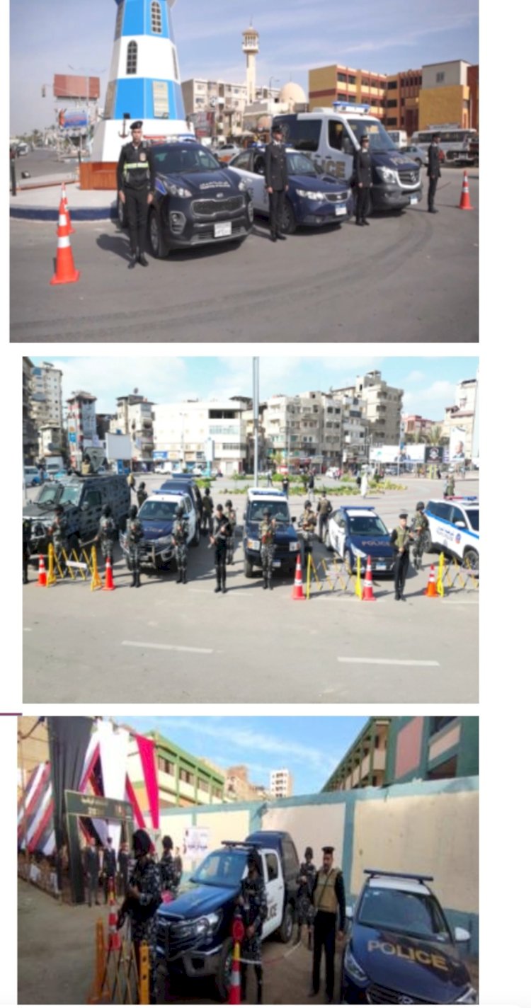 الداخلية تتابع الانتخابات وتقدم المساعدة لكبار السن