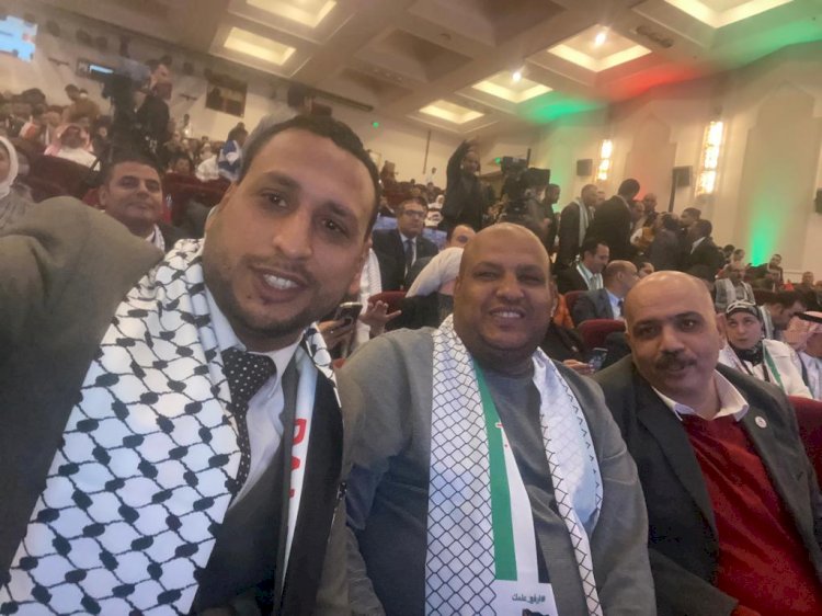 أمين حزب أبناء مصر بالعاشر كثافة الحضور تفويض جديد للسيسي